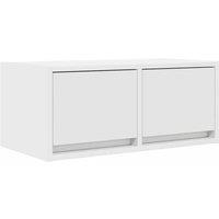 Berkfield Home TV Cabinet White 60x31x25.5 cm Engineered Wood