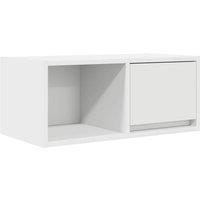 Berkfield Home TV Cabinet White 60x31x25.5 cm Engineered Wood