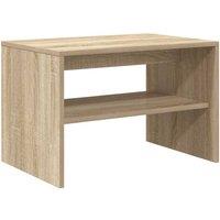 Berkfield Home TV Cabinet Sonoma Oak 60x40x40 cm Engineered Wood in Brown | Size: 60 x 40 x 40 cm