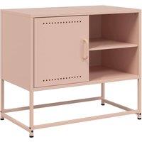 Berkfield Home TV Cabinet Pink 68x39x60.5 cm Steel
