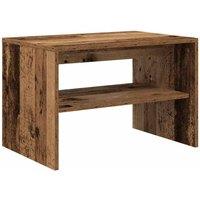 Berkfield Home TV Cabinet Old Wood 60x40x40 cm Engineered Wood in Brown | Size: 60 x 40 x 40 cm