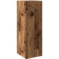 Berkfield Home TV Cabinet Old Wood 30.5x30x90 cm Engineered Wood in Brown