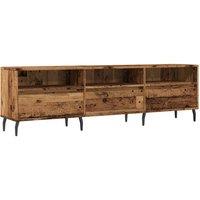 Berkfield Home TV Cabinet Old Wood 150x30x44.5 cm Engineered Wood in Brown