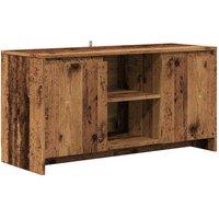 Berkfield Home TV Cabinet Old Wood 102x37.5x52.5 cm Engineered Wood in Brown