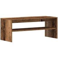 Berkfield Home TV Cabinet Old Wood 100x40x40 cm Engineered Wood in Brown | Size: 100 x 40 x 40 cm