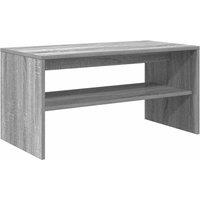 Berkfield Home TV Cabinet Grey Sonoma 80x40x40 cm Engineered Wood | Size: 80 x 40 x 40 cm