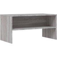Berkfield Home TV Cabinet Grey Sonoma 80x40x40 cm Engineered Wood | Size: 80 x 40 x 40 cm