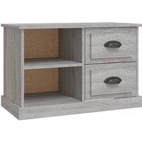 Berkfield Home TV Cabinet Grey Sonoma 73x35.5x47.5 cm Engineered Wood