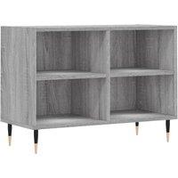 Berkfield Home TV Cabinet Grey Sonoma 69.5x30x50 cm Engineered Wood