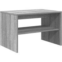 Berkfield Home TV Cabinet Grey Sonoma 60x40x40 cm Engineered Wood | Size: 60 x 40 x 40 cm