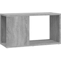 Berkfield Home TV Cabinet Grey Sonoma 60x24x32cm Engineered Wood | Size: 60 x 24 x 32 cm