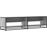 Berkfield Home TV Cabinet Grey Sonoma 180.5x40x46 cm Engineered Wood