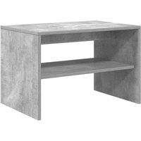 Berkfield Home TV Cabinet Concrete Grey 60x40x40 cm Engineered Wood | Size: 60 x 40 x 40 cm