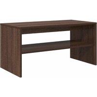Berkfield Home TV Cabinet Brown Oak 80x40x40 cm Engineered Wood | Size: 80 x 40 x 40 cm