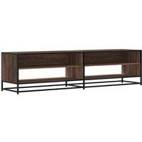 Berkfield Home TV Cabinet Brown Oak 180.5x40x46 cm Engineered Wood
