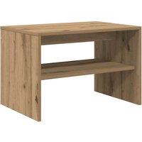 Berkfield Home TV Cabinet Artisan Oak 60x40x40 cm Engineered Wood in Brown | Size: 60 x 40 x 40 cm
