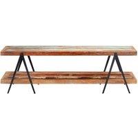 Berkfield Home TV Cabinet 160x40x50 cm Solid Reclaimed Wood in Brown | Size: 160 x 40 x 50 cm