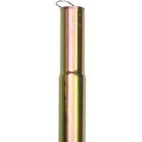 Berkfield Home Sunshade Sail Poles 2 pcs 250 cm Galvanised Steel