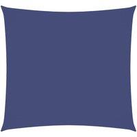 Berkfield Home Sunshade Sail Oxford Fabric Square 5x5 m Blue