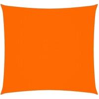 Berkfield Home Sunshade Sail Oxford Fabric Square 2.5x2.5 m Orange