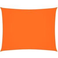 Berkfield Home Sunshade Sail Oxford Fabric Rectangular 4x6 m Orange