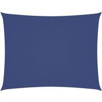 Berkfield Home Sunshade Sail Oxford Fabric Rectangular 4x5 m Blue