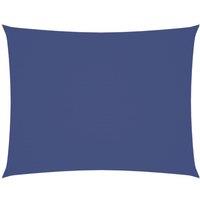 Berkfield Home Sunshade Sail Oxford Fabric Rectangular 3x4.5 m Blue
