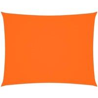 Berkfield Home Sunshade Sail Oxford Fabric Rectangular 3.5x5 m Orange