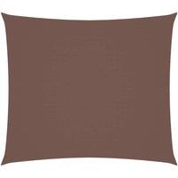 Berkfield Home Sunshade Sail Oxford Fabric Rectangular 2.5x3 m Brown