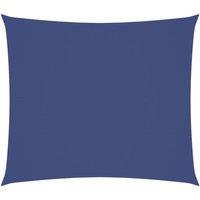 Berkfield Home Sunshade Sail Oxford Fabric Rectangular 2.5x3 m Blue