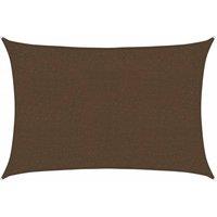 Berkfield Home Sunshade Sail 160 g/m Brown 2x3 m HDPE