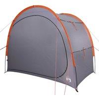 Berkfield Home Storage Tent Grey & Orange Waterproof