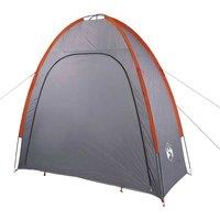 Berkfield Home Storage Tent Grey & Orange Waterproof
