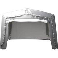 Berkfield Home Storage Tent 370x370 cm Steel Grey