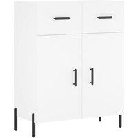 Berkfield Home Sideboard White 69.5x34x90 cm Engineered Wood