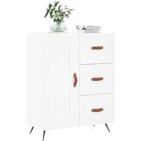 Berkfield Home Sideboard White 69.5x34x90 cm Engineered Wood
