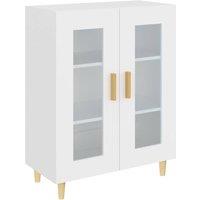 Berkfield Home Sideboard White 69.5x34x90 cm Engineered Wood