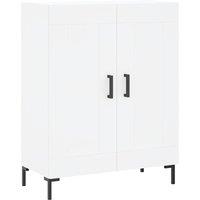Berkfield Home Sideboard White 69.5x34x90 cm Engineered Wood