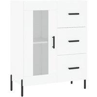 Berkfield Home Sideboard White 69.5x34x90 cm Engineered Wood