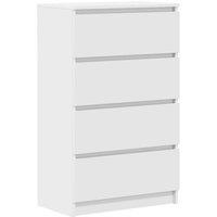 Berkfield Home Sideboard White 60x35x98.5 cm Engineered Wood