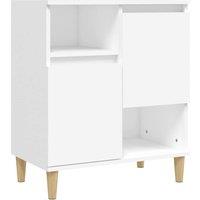 Berkfield Home Sideboard White 60x35x70 cm Engineered Wood | Size: 60 x 35 x 70 cm