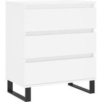 Berkfield Home Sideboard White 60x35x70 cm Engineered Wood | Size: 60 x 35 x 70 cm