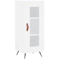 Berkfield Home Sideboard White 34.5x34x90 cm Engineered Wood