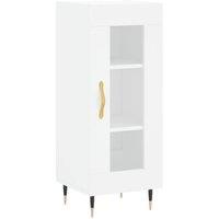 Berkfield Home Sideboard White 34.5x34x90 cm Engineered Wood