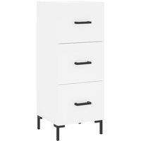Berkfield Home Sideboard White 34.5x34x90 cm Engineered Wood