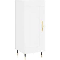 Berkfield Home Sideboard White 34.5x34x90 cm Engineered Wood