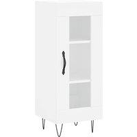 Berkfield Home Sideboard White 34.5x34x90 cm Engineered Wood