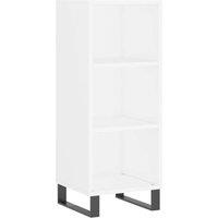 Berkfield Home Sideboard White 34.5x32.5x90 cm Engineered Wood