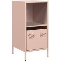 Berkfield Home Sideboard Pink 35x39x73.5 cm Cold-rolled Steel