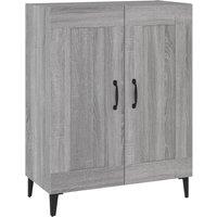 Berkfield Home Sideboard Grey Sonoma 69.5x34x90 cm Engineered Wood